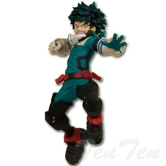 Моя геройская академия BRAVEGRAPH #2 том 2 Изуку Мидория Деку Heroaca Приз Фигурка Banpresto