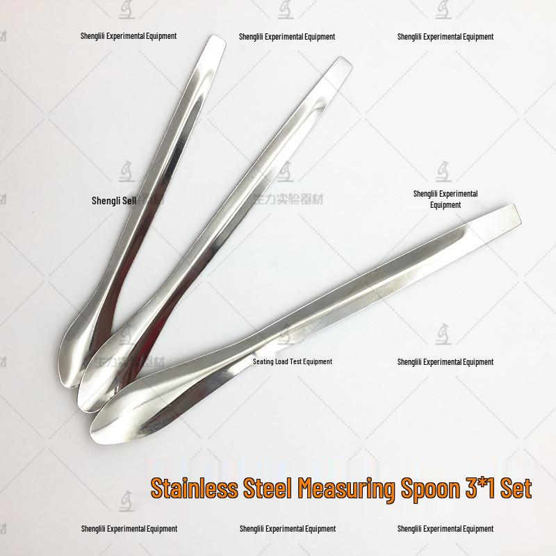 Набор односторонних медицинских ложек из нержавеющей стали (3-Pack)