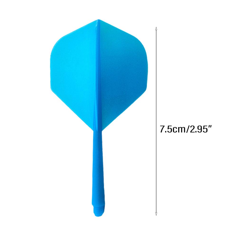 Дротик Шафт и Оперение Интегрированный Комбо Шафт и Оперение Стандартные Оперения Защита от Поломки 2BA Набор Шафтов и Оперений для Дротиков