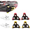 Float Self-Locking Bicycle Pedal Cleat Bike Pedals Cleats SPD SL Cleat Bicycle Pedals Plate Clip