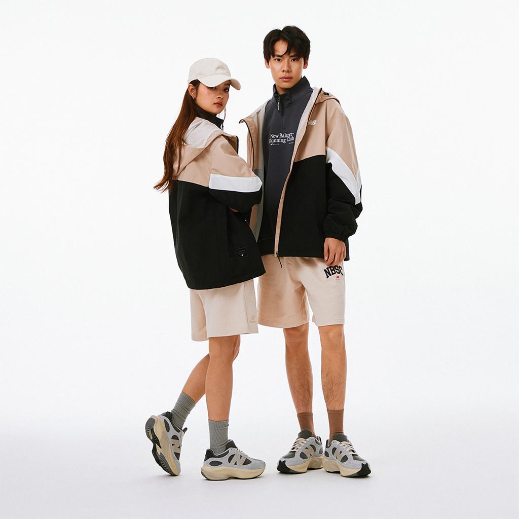 New Balance Кроссовки унисекс WRPD Runner Grey Matter Темно-серые кремовые UWRPDCON