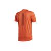 Adidas Training Sports Round Neck Short Sleeve T-Shirt Men Tops Glory-Amber FM2095