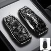 Чехол для ключа автомобиля BAIC для BJ20/X7/EU7/EU5 – Премиальная металлическая защитная подвесная сумка для мужчин