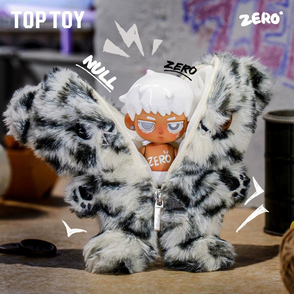 TOPTOY ZERO° Doll Paradise Rhapsody Series Blind Box 2-in-1 Plush Jacket Cute Trendy Ornament Collect Toys Girls Gift