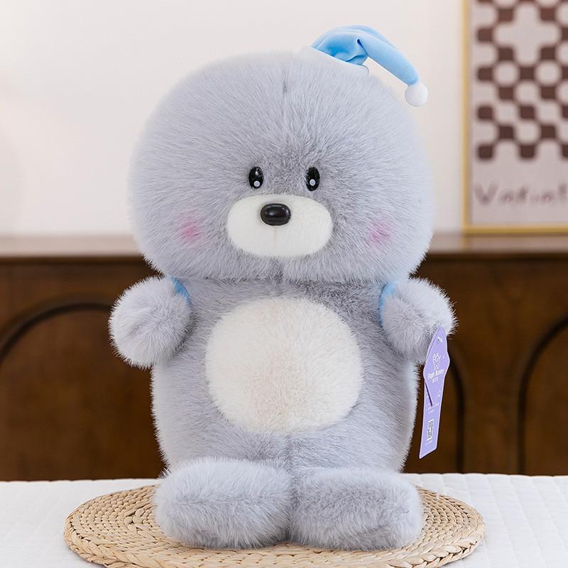 Плюшевая игрушка Морская жизнь с мягким коротким ворсом для детей и в подарок