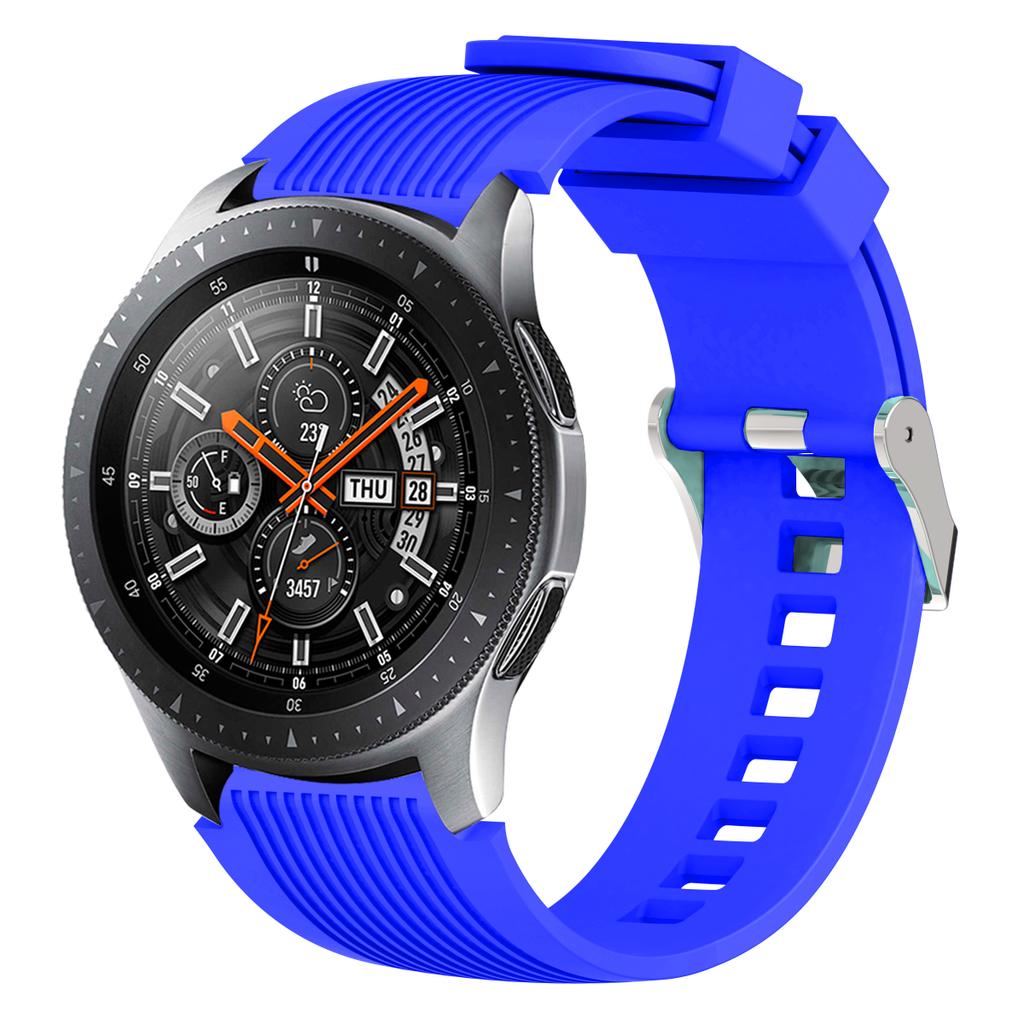 Силиконовый ремешок 22 мм 20 мм для Samsung Gear S3 Classic/Frontier 46 мм Спортивный браслет для Amazfit Pace/Bip 5 6/GTR 4 3 Pro/Stratos 3