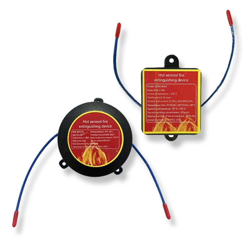 Automatic Activation Flame Retardant Device Dual Line Retardant Device  Car Accessories