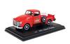 Пикап Chevy 1953 года с металлическим холодильником, литая модель, масштаб, машина Coca-Cola, 1/43