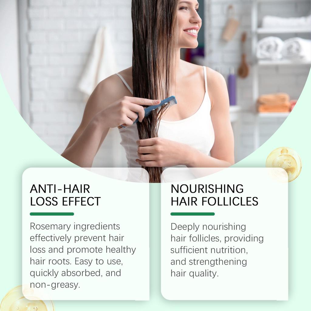 Hair Oil Strong And Smooth Hair Nourishing Hair Care Oil 50ml