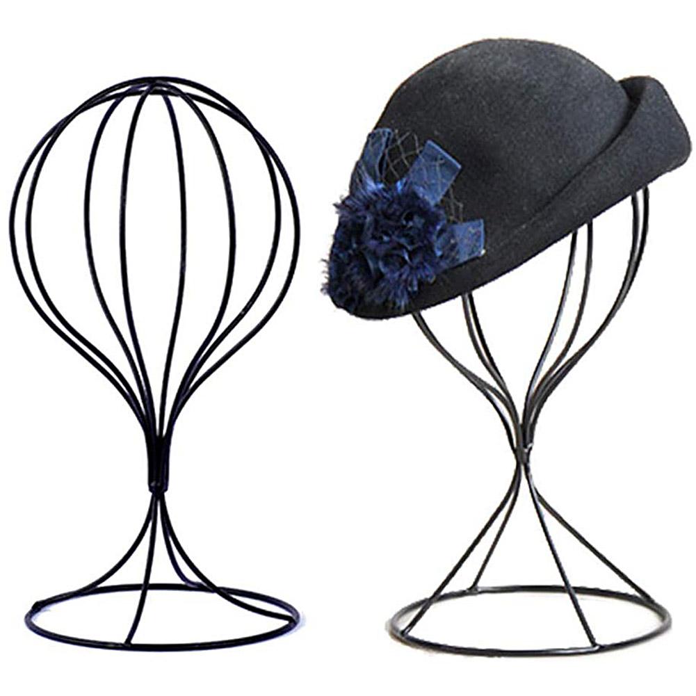 Современные металлические подставки для шляп, полые воздушные шары, настольные декоративные держатели для париков