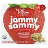 Plum Organics Organic Jammy Sammy, Peanut Butter and Strawberry, 5 Bars, 29g Each