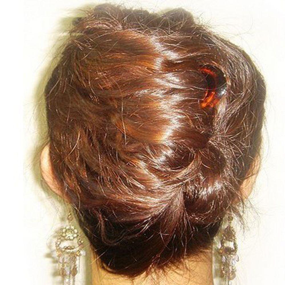 Hair Styling Hairdressing Fork Tools Hair Modelling Hair Clips U Shape Fork Tool Hair Pin Hair Fork