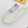 High Quality Fashion Custom Acrylic Beads Plastic Pearl Phone Case Strap, Girl Handmade Beaded Mobile Phone Lanyard Straps Chain
