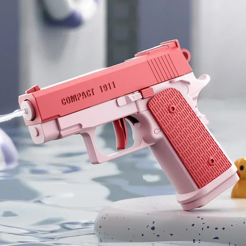Мини ручной водяной пистолет Desert Eagle Пистолет Стрелялка Боевая игра Игрушка Пистолет Водная игра Летняя уличная игрушка для детей Мальчики Девочки