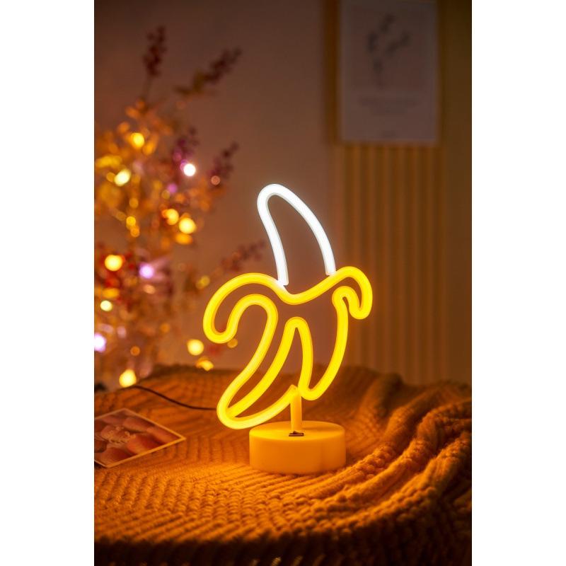 Креативный светодиодный неоновый светильник в форме сердца - Романтичная настольная лампа для декора спальни