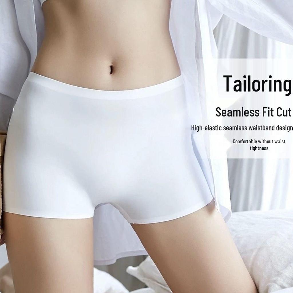Бесшовные ультратонкие защитные боксеры-брифы: Крутые, быстросохнущие, анти-экспозиционные трусики-основа