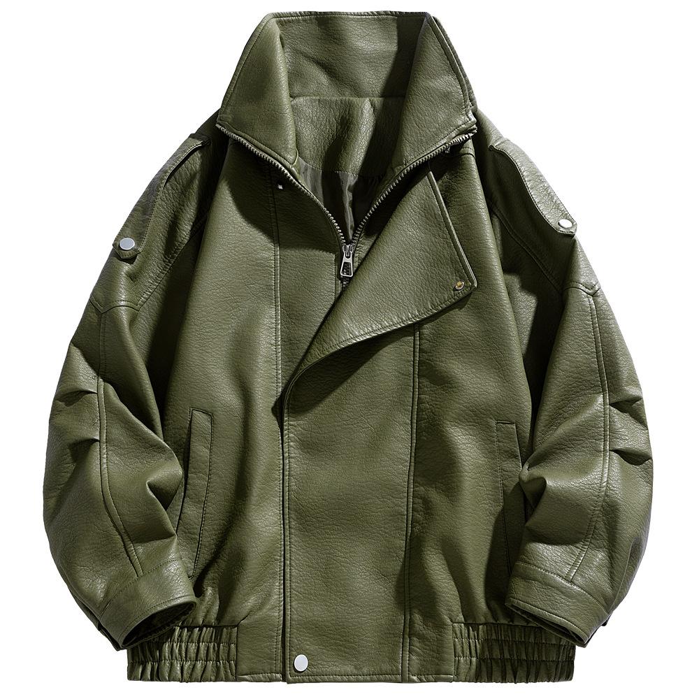 Новая двухзвездная летная куртка Мужская весенне-осенняя куртка из кожи, рабочая одежда и много повседневной одежды