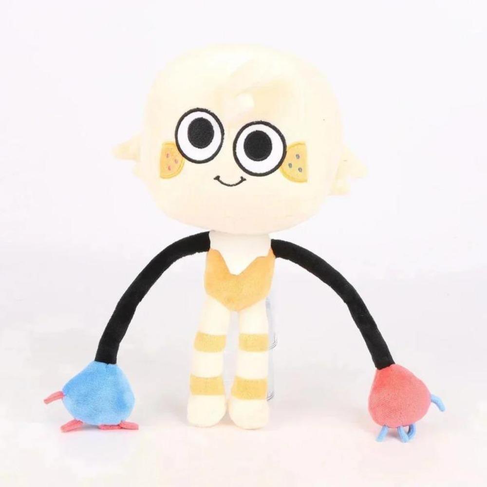 Dandy's World Plush Goob Pebble Dandy's World Plushie Horror Game Мягкая мягкая игрушка-подушка Милая игрушка-кукла Подарки для детей Twisted Yatta