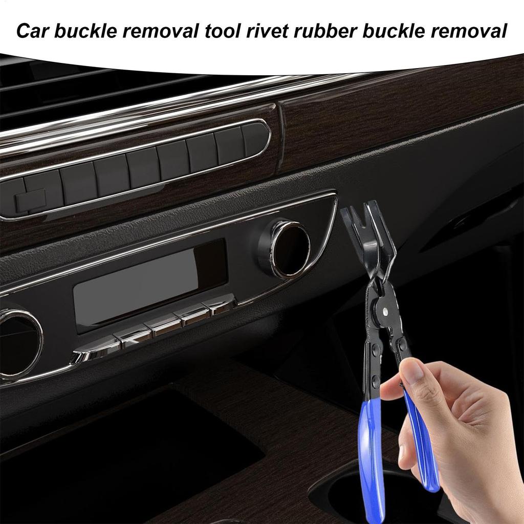 Car Clip Remover Tools, Panel Clip Pliers - Car Headlight Trim Removal Tool, Multifunctional
