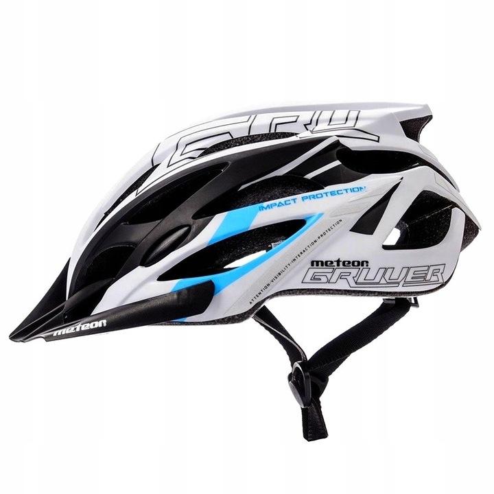 Meteor Kask Rowerowy Na Rower Z Regulacją Wentylowany 58-61 Cm