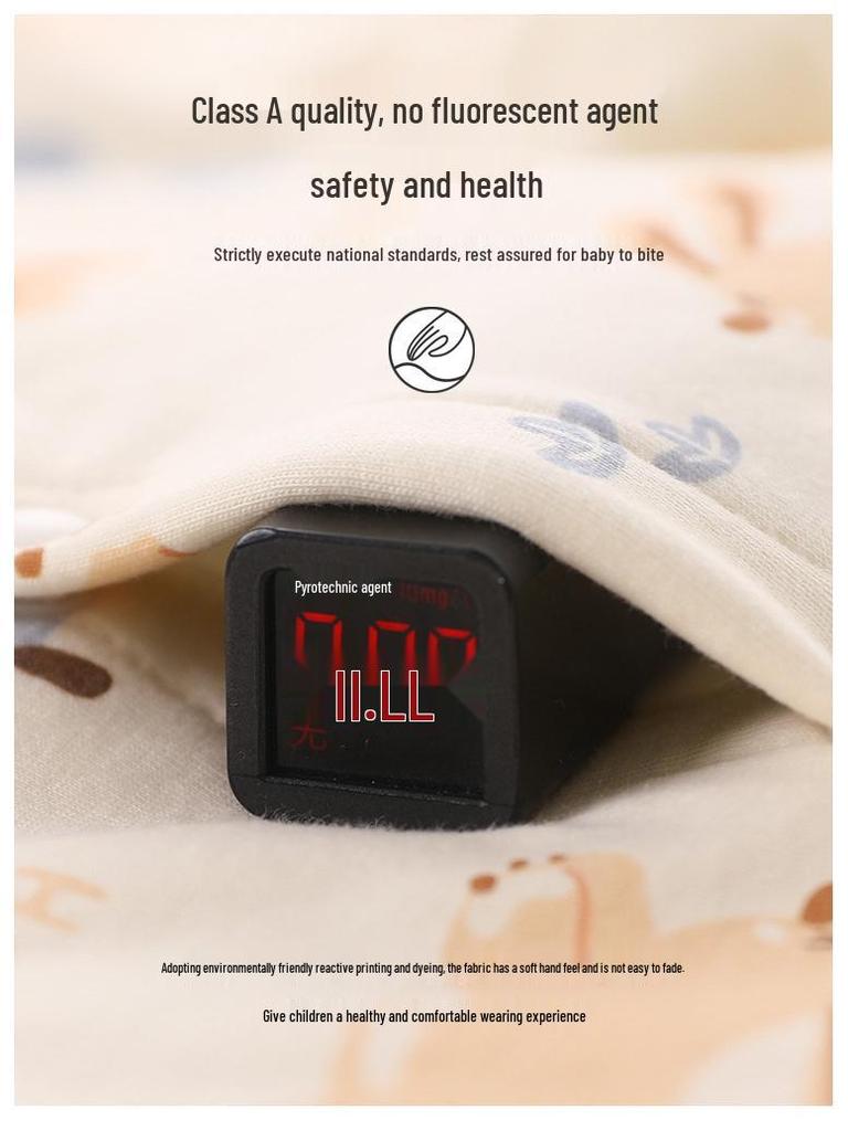 Унисекс детское хлопковое пальто: Тонкая утепленная зимняя куртка, теплый кардиган на подкладке для малышей, 40 г