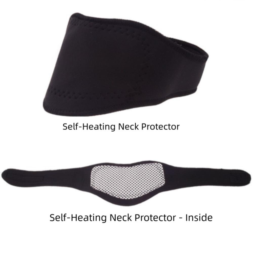 Soft Self-Heating Neck Brace Portable Heat Therapy Brace  Home Therapy Tingling Relief