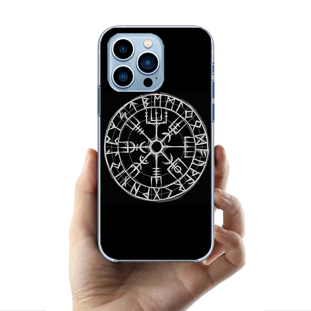 Nordic Norse Cases Phone Case For Iphone 17E 16E 17 Air 16 Pro Max 15 Pro 14 Plus 11 13 12 Mini Cover Cases Compatible with Suit