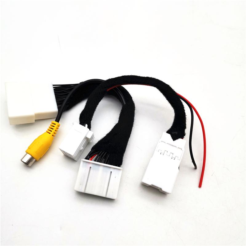 Для 2019 20 Toyota RAV4 Camry AVALON Кабель питания лампы заднего хода C30D+C6D 30 PIN