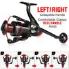 SOUGAYILANG Spinning Fishing Reel 13BB Light Weight Ultra Smooth Spinning Casting Left/right Fishing Reels