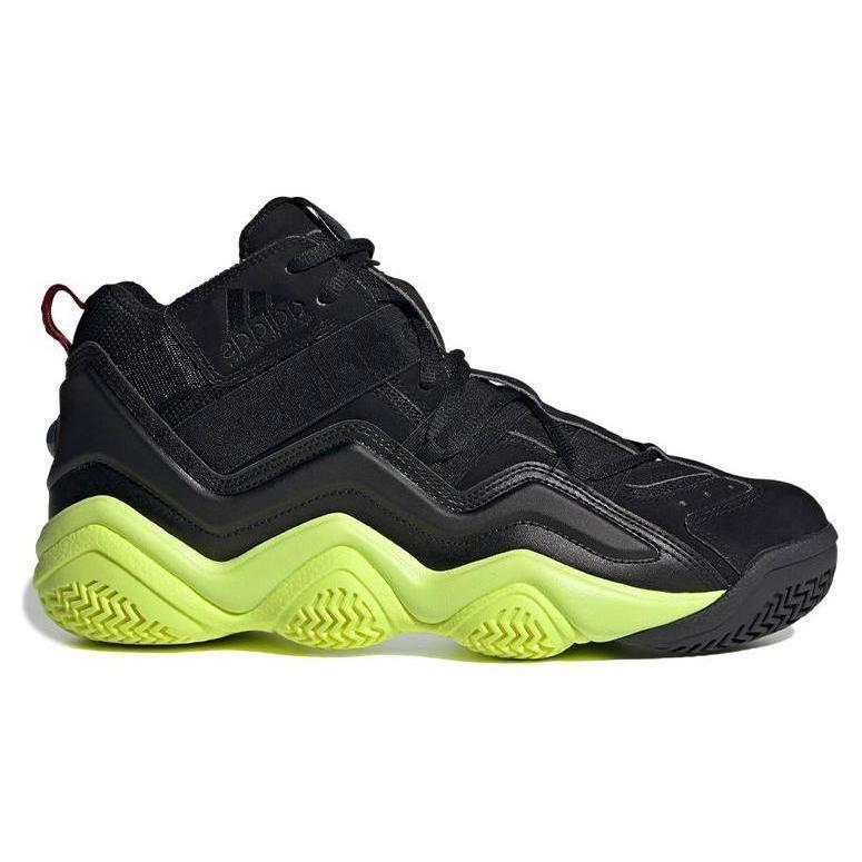 adidas Top Ten 2000 'Черный Солнечно-Зеленый' S29246
