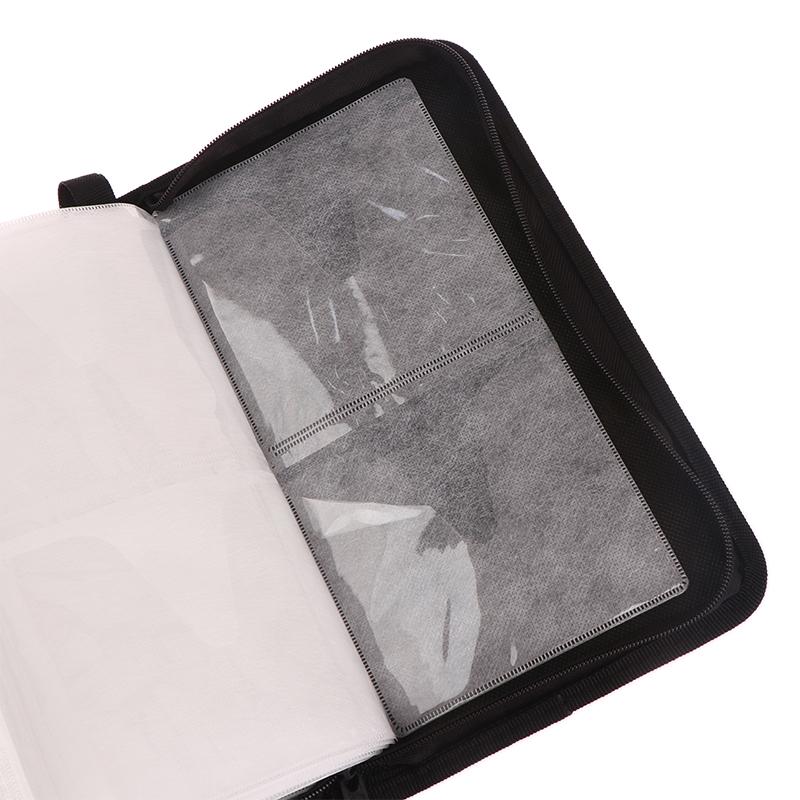 Автомобильный футляр для компакт-дисков на 80 листов, сумка для хранения дисков, DVD, сумка, органайзер для альбомов