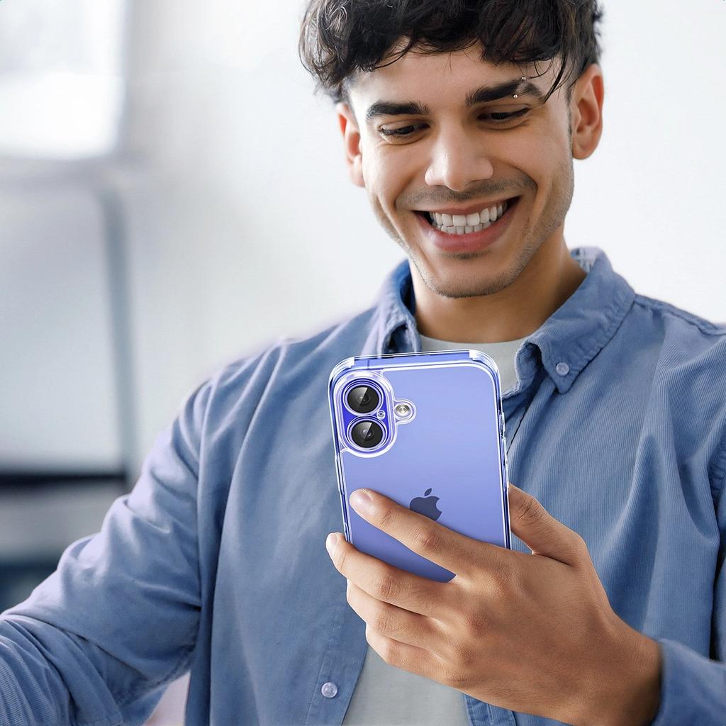 Ugreen Classy Transparent Protective Case for iPhone 16 Plus