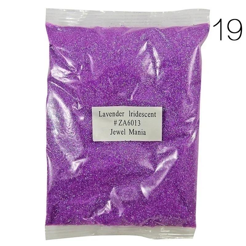 20 Colors of Nail Polish Glitter Available In Colorful Glitter Nail Art Supplies Powder 100G Bagged Painting Decorative Powder