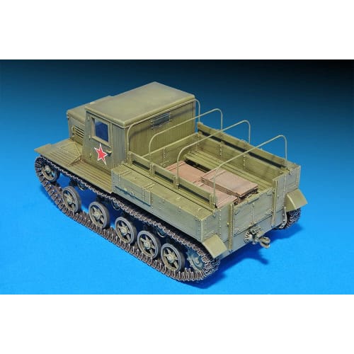 Miniart 1/35 Scale Soviet Artillery Tractor Ya12 Late Model MA35140 Plastic Model