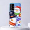 Мягкий чехол с милым снежным рисунком для Samsung Galaxy A52 A53 A32 A22 A12 5G, чехол для телефона A33 A23 A13 A72 A73 A02S A03S