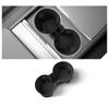 2025 New For Tesla Y Models Center Console Rear Drainage Holders Box Car Cup Beverage Storage I I9N1