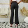 Women's Straight Pants Fashion Casual Pants Nine Point Harlan Pants