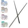 Practical Hollow Chinese Non-slip Stainless Steel Chop Stick Chopstick