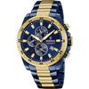 Watch - Festina - F20564/1 - Two-tone Chrono - 10ATM - Stainless Steel
