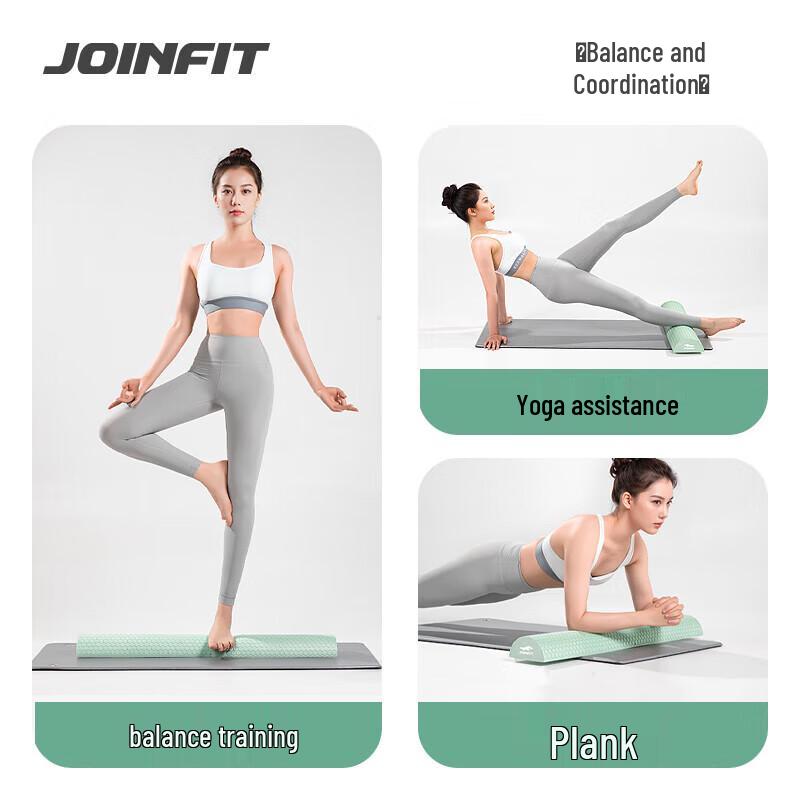 JOINFIT Half-Round Balance Foam Roller