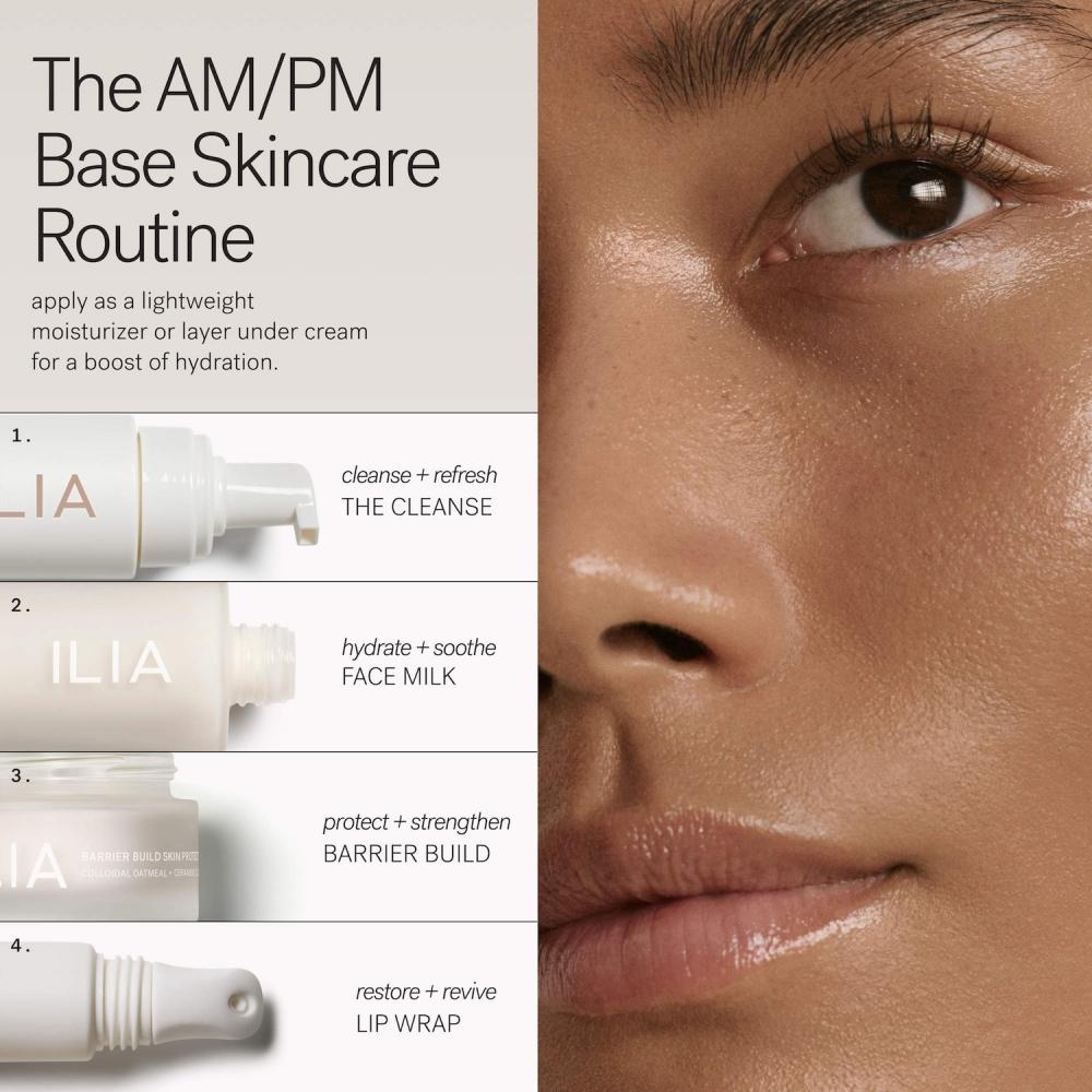 Ilia The Base Face Milk Essence   Lightweight Moisturizer 3.4 Fl Oz   100 Ml