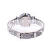 Simple Retro Silver Case Dial Watches Ladies Quartz Watch