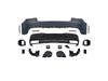 Fits Mercedes-Benz GLE166 Coupe to GLE-Coupe63: front bumper, rear bumper, and grille.