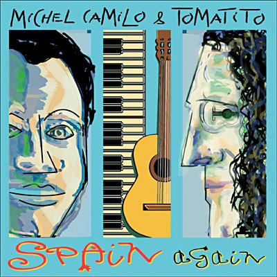 CD МИШЕЛЬ КАМИЛО и ТОМАТИТО - Spain Again 0602498781357 Universal Music 2006 Испания Джаз Б/у