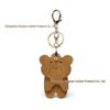 Очаровательный Кросс-бордер Высококачественный Мультяшный Медведь Брелок - Милый Высококлассный Шарм для Сумки Кожаный ПУ Подвеска для Рюкзака