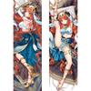 Чехол для подушки для тела Genshin Impact Nilou, чехол для косплея, Nilou Dakimakura, персиковая кожа, двухсторонняя обнимающая подушка для тела, наволочка