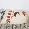 Extra Large Gift Bag Sacks For Presents Merry Christmas Candy Bundle Pockets Drawstring Bags Xmas Elements Printing