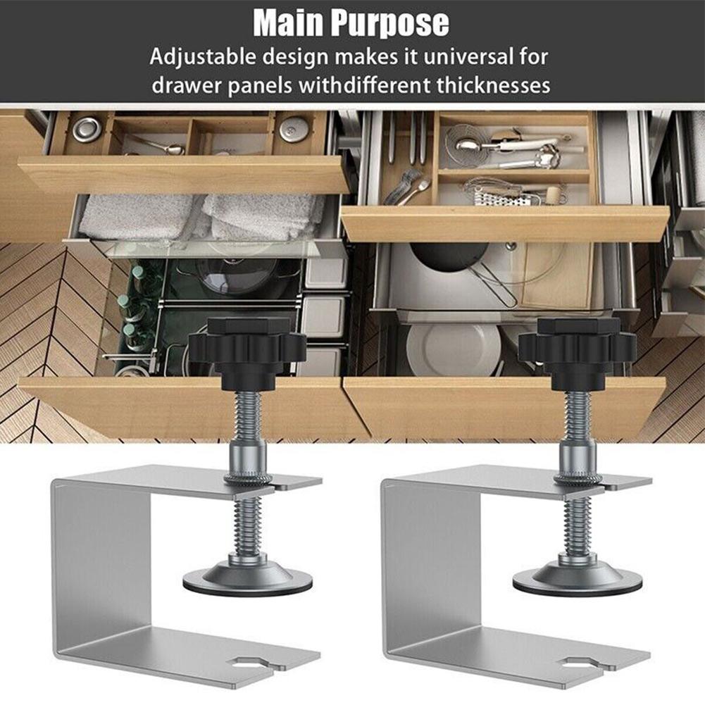 Stainless Steel Installation Clamps C Clamps DIY Drawer