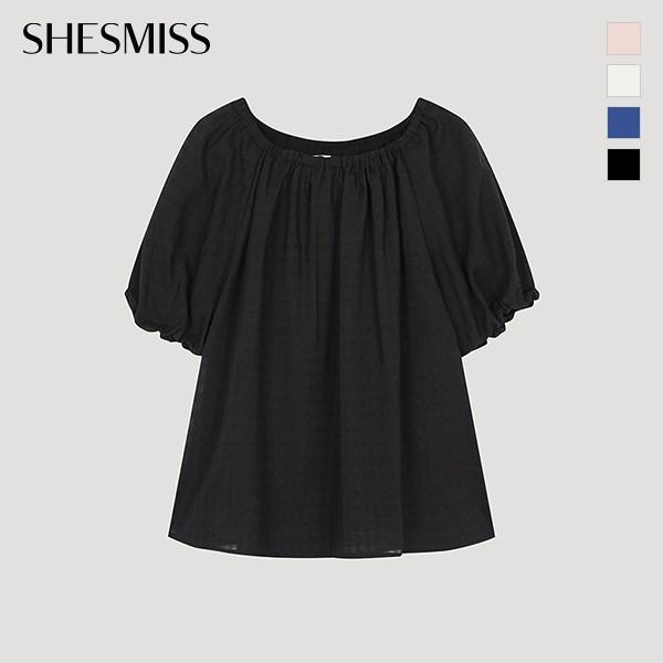  Она S Miss Check Двусторонняя блузка с полосками Swwblo21010