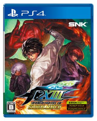 THE KING OF FIGHTERS XIII GLOBAL MATCH [Постоянный бонус] Серийный код (Цифровой артбук и цифровой саундтрек) В комплекте - PS4
